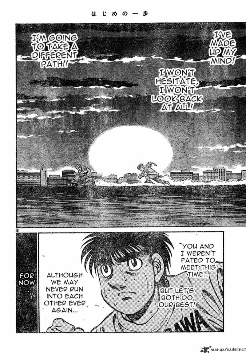 Hajime no Ippo: Fighting Spirit, Chapter 726 image 16